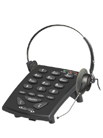 Aparelho HeadSet S8010 B c/ teclado